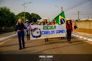 Desfile 7 de Setembro S&atilde;o Miguel