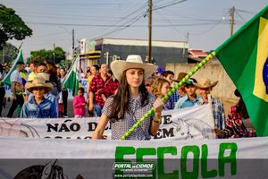 Desfile 7 de Setembro S&atilde;o Miguel