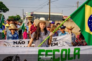 Desfile 7 de Setembro S&atilde;o Miguel