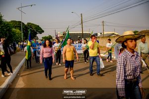 Desfile 7 de Setembro S&atilde;o Miguel