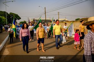 Desfile 7 de Setembro S&atilde;o Miguel