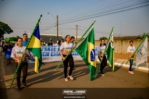 Desfile 7 de Setembro S&atilde;o Miguel