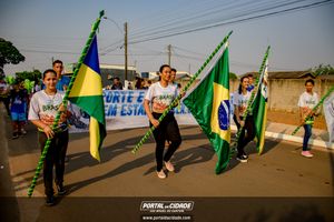 Desfile 7 de Setembro S&atilde;o Miguel