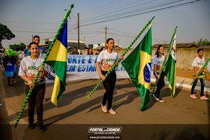 Desfile 7 de Setembro S&atilde;o Miguel