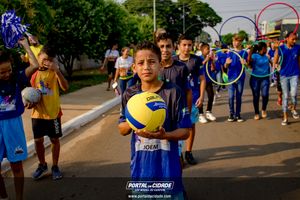 Desfile 7 de Setembro S&atilde;o Miguel