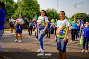 Desfile 7 de Setembro S&atilde;o Miguel