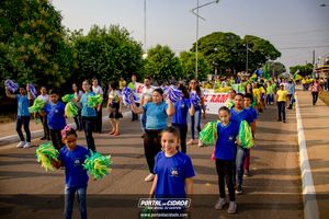 Desfile 7 de Setembro S&atilde;o Miguel
