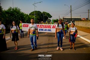 Desfile 7 de Setembro S&atilde;o Miguel