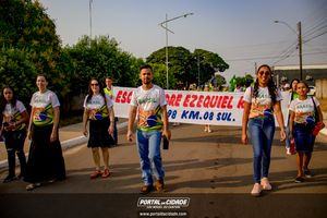 Desfile 7 de Setembro S&atilde;o Miguel