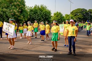 Desfile 7 de Setembro S&atilde;o Miguel