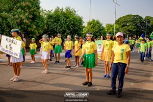 Desfile 7 de Setembro S&atilde;o Miguel