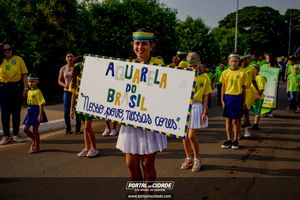 Desfile 7 de Setembro S&atilde;o Miguel