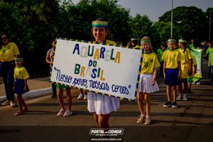 Desfile 7 de Setembro S&atilde;o Miguel