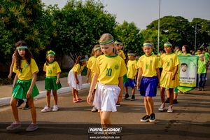 Desfile 7 de Setembro S&atilde;o Miguel