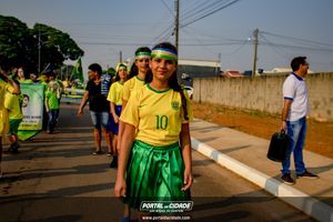 Desfile 7 de Setembro S&atilde;o Miguel