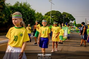 Desfile 7 de Setembro S&atilde;o Miguel