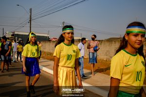 Desfile 7 de Setembro S&atilde;o Miguel