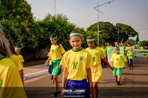 Desfile 7 de Setembro S&atilde;o Miguel