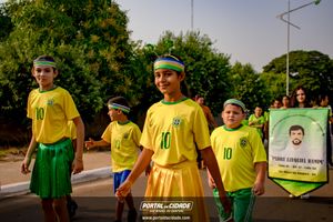 Desfile 7 de Setembro S&atilde;o Miguel