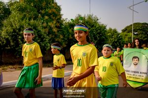 Desfile 7 de Setembro S&atilde;o Miguel