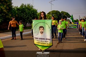 Desfile 7 de Setembro S&atilde;o Miguel