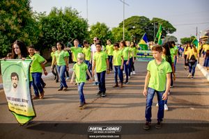 Desfile 7 de Setembro S&atilde;o Miguel