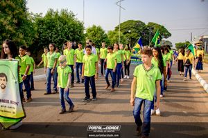 Desfile 7 de Setembro S&atilde;o Miguel
