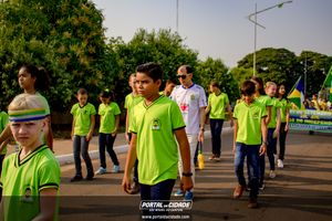 Desfile 7 de Setembro S&atilde;o Miguel