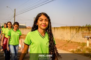 Desfile 7 de Setembro S&atilde;o Miguel