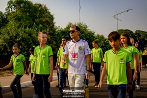 Desfile 7 de Setembro S&atilde;o Miguel