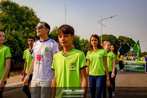 Desfile 7 de Setembro S&atilde;o Miguel
