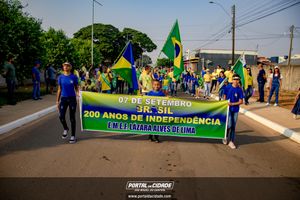 Desfile 7 de Setembro S&atilde;o Miguel