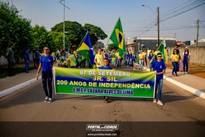 Desfile 7 de Setembro S&atilde;o Miguel