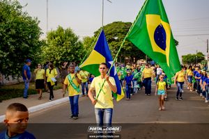 Desfile 7 de Setembro S&atilde;o Miguel