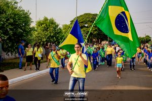 Desfile 7 de Setembro S&atilde;o Miguel