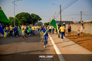 Desfile 7 de Setembro S&atilde;o Miguel