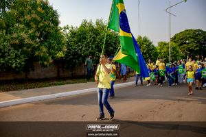 Desfile 7 de Setembro S&atilde;o Miguel