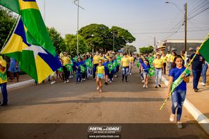 Desfile 7 de Setembro S&atilde;o Miguel
