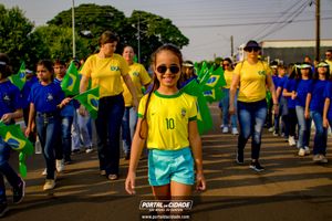 Desfile 7 de Setembro S&atilde;o Miguel