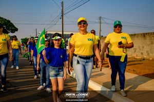 Desfile 7 de Setembro S&atilde;o Miguel