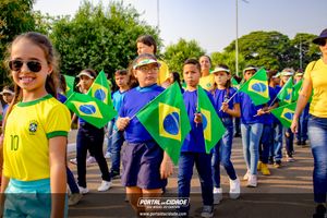 Desfile 7 de Setembro S&atilde;o Miguel