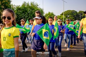Desfile 7 de Setembro S&atilde;o Miguel