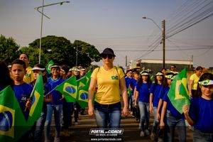 Desfile 7 de Setembro S&atilde;o Miguel