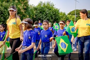Desfile 7 de Setembro S&atilde;o Miguel