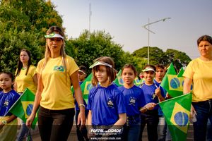 Desfile 7 de Setembro S&atilde;o Miguel