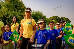 Desfile 7 de Setembro S&atilde;o Miguel