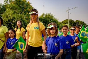Desfile 7 de Setembro S&atilde;o Miguel