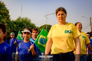 Desfile 7 de Setembro S&atilde;o Miguel