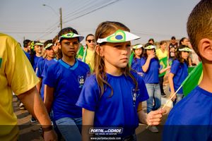 Desfile 7 de Setembro S&atilde;o Miguel
