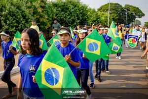 Desfile 7 de Setembro S&atilde;o Miguel